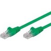 MicroConnect U/UTP CAT5e 15M žalias PVC (B-UTP515G)