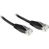 MicroConnect U / UTP CAT6 0.25M Juodas PVC