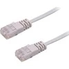 MicroConnect U / UTP CAT6 10M pilkas butas