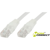MicroConnect U / UTP CAT6 1,5M baltas PVC (B-UTP6015W)