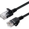 MicroConnect U/UTP CAT6 1.5M Juodas Slim