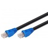 „MicroConnect“ U/UTP CAT6 2M, skirtas naudoti lauke