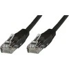 MicroConnect U / UTP CAT6 30M Juodas PVC