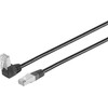 MicroConnect U/UTP CAT6 3M Juodas PVC 1 x