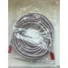 MicroConnect U/UTP CAT6 3M Pilkas/lavender