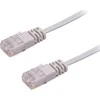 MicroConnect U/UTP CAT6 7M plokščias rutulys
