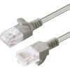 MicroConnect U/UTP CAT6A Slim 0.15M Pilkas