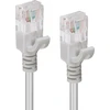 MicroConnect U/UTP CAT6A Slim 0.15M Pilkas