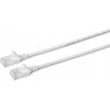 MicroConnect U/UTP CAT6A Slim 10M balta