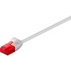 MicroConnect U/UTP CAT6A Slim 1M Pilkas