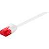 MicroConnect U/UTP CAT6A Slim 3M Baltas