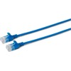 MicroConnect U / UTP CAT6A 4M mėlyna