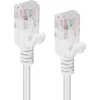 MicroConnect U/UTP CAT6A Slim 7,5M baltas