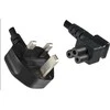 Maitinimo kabelis MicroConnect JK - C5 1.8m, juodas (PE090818A)