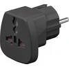 MicroConnect Juodas universalus adapteris (PETRAVEL- B)