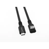 Kabelis USB MicroConnect USB-C - USB-C 5 m Juodas (USB-C 3.2 Gen 2x2 Premium)