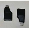Adapteris USB MicroConnect USB-C - HDMI Juodas (USB C (Male) Adapteris to HDMI)