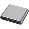 MicroConnect USB-C stotelė / replikatorius (MC-HUBAV1)