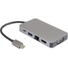 „MicroConnect“ USB-C stotis / replikatorius (USB3.1CCOM14)