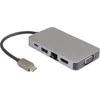 „MicroConnect“ USB-C stotis / replikatorius (USB3.1CCOM14)