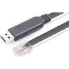 USB adapteris MicroConnect USB - RJ45 Juodas (USBETHM)