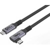 MicroConnect Aukščiausios kokybės USB-C laidas 0,25 m