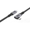 MicroConnect Aukščiausios kokybės USB-C laidas 0,25 m