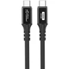 MicroConnect USB4CC015 kabelis USB USB4 Gen 3x2 0,15 m USB C juodas