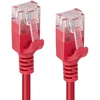„Microconnect V-UTP6A0015R-SLIM“, 0,15 m, Cat6a, U/UTP (UTP), RJ-45, RJ-45, raudonas
