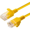 MicroConnect Microconnect V-UTP6A0015Y-SLIM kabelis sieciowy Geltonas 0,15 m Cat6a U/UTP (UTP)