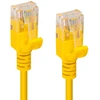 MicroConnect Microconnect V-UTP6A0015Y-SLIM kabelis sieciowy Geltonas 0,15 m Cat6a U/UTP (UTP)