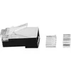 MicroConnect RJ45 MP8P8C CAT6A kištukas, ekranuotas, 50 vienetų (CON512-50)