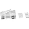 MicroConnect RJ45 MP8P8C CAT6, Neapžiūrėtas, 10 vienetų (KON5055- 10)