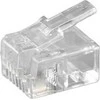 MicroConnect Modulio kištukas RJ11 6P4C, 10vnt (KON501-10R)