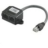 „MicroConnect Y-ADASTE RJ45- 2xRJ45 M / F 8P (MK418)“