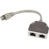 „MicroConnect“ Y- ADASTE RJ45- 2xRJ45 M / F 8P (MK420)