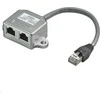 „MicroConnect“ Y ADAPTERIS RJ45-2xRJ45 M/F 8P (MPK419)