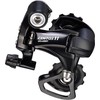 Microshift Galinė pavara MICROŠIFT CENTOS, 11-oji eilutė (2x11), suderinama su Shimano, Trumpas vežimėlis (Al.), Maks. režimas 25-30T, Talpa 35T, Juodas (NEW)