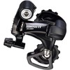 Microshift Galinė pavara MICROŠIFT CENTOS, 11-oji eilutė (2x11), suderinama su Shimano, Trumpas vežimėlis (Al.), Maks. režimas 25-30T, Talpa 35T, Juodas (NEW)