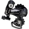 Microshift Galinė pavara MICROŠIFT CENTOS, 11-oji eilutė (2x11), suderinama su Shimano, Trumpas vežimėlis (Al.), Maks. režimas 25-30T, Talpa 35T, Juodas (NEW)