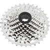 Microshift MICROŠIFT MARVO kasetė, 9-oji eilė, plienas, suderinamas su Shimano, 11-13- 15- 18- 21- 24- 28- 32- 36, nikelis, (NEW)