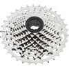 Microshift MICROŠIFT MARVO kasetė, 9-oji eilė, plienas, suderinamas su Shimano, 11-13- 15- 18- 21- 24- 28- 32- 36, nikelis, (NEW)