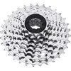 Microshift MICROŠIFT MESZO / R8 kasetė 8-eilė, plienas, suderinamas su Shimano, 11-13- 15- 18- 21- 24- 28- 34, nikelis (NEW)