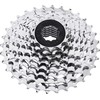Microshift MICROŠIFT MESZZO / R8 kasetė 8-eilė, plienas, suderinamas su Shimano, 11-13- 15- 18- 21- 24- 28- 32, nikelis (NEW)