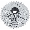 Microshift MICROŠIFT R10 / XLE 10-oji eilutė, plienas, suderinamas su Shimano, 11- 12- 13- 15- 17- 19- 21- 24- 28- 34, chromas (NEW)