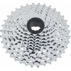 Microshift MICROŠIFT R10 / XLE 10-oji eilutė, plienas, suderinamas su Shimano, 11- 12- 13- 15- 17- 19- 21- 24- 28- 32, chromas (NEW)
