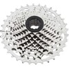 Microshift MICROŠIFT R9 / MARVO kasetė, 9-oji eilė, plienas, suderinamas su Shimano, 11-13- 15- 17- 21- 24- 28- 32, nikelis (NEW)