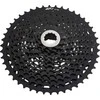 Microshift MICROŠIFT XCD 11-eilė, plienas 36T aliuminio 40-46 T, suderinama su Shimano, 11-13-15-18-21- 28-32-36-40 (Al.) -46 (Al.), Juoda, Spider (Al.) nustatymo (NEW)