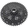Microshift MICROŠIFT XLE 11-eilė, plienas iki 40T aliuminio 46T, suderinama su Shimano, 11-13- 15- 18- 21- 28- 32 -36- 40- 46 (Al.), Juoda (NEW)
