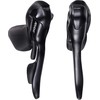 Microshift MICROŠIFT ADVENTA, Para, 9-eilė, nesuderinama su Shimano, Dual Control, Kairysis Rankena tik su stabdžių gervė, Juoda (NEW)